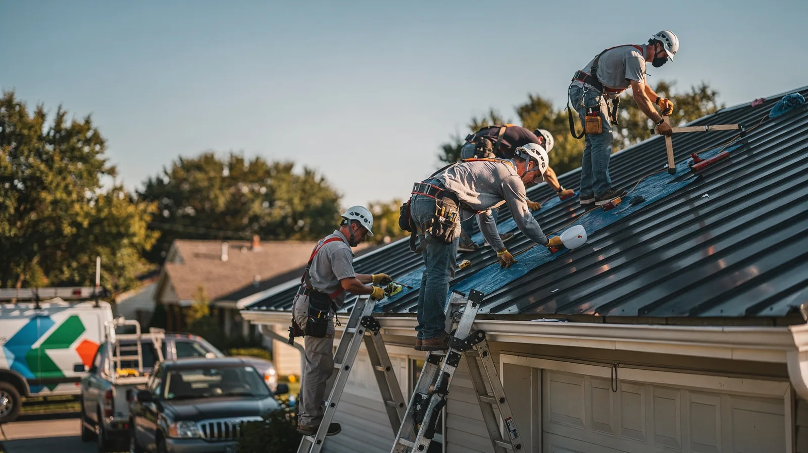 Metal Roof Installation in Belmont, LA near me